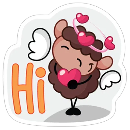 Sheep2 - Sticker 12