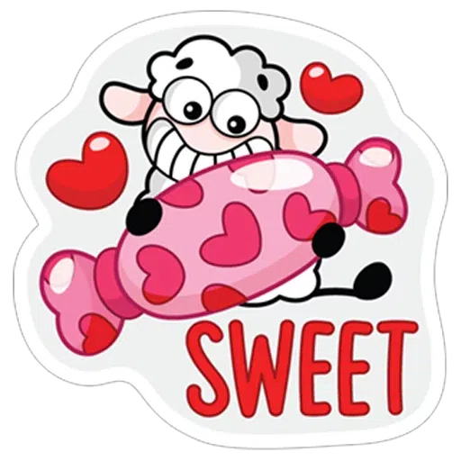 Sheep2 - Sticker 24