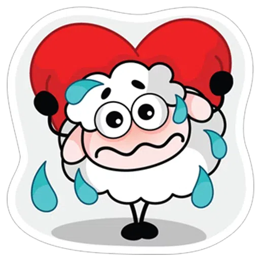 Sheep2 - Sticker 28