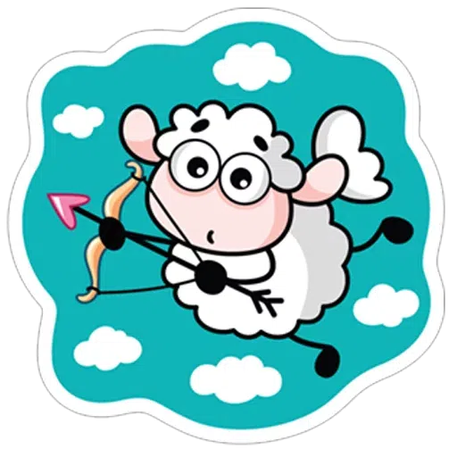 Sheep2 - Sticker 13