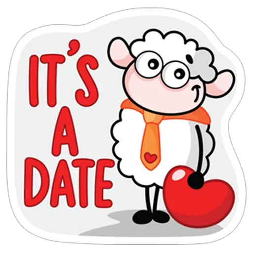 Sheep2 - Sticker 16