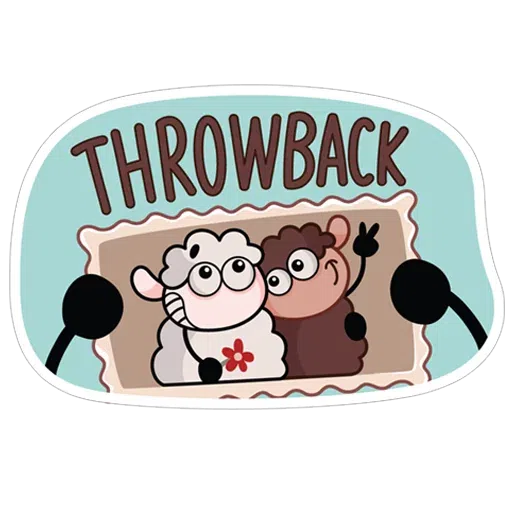Sheep2 - Sticker 19
