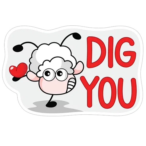 Sheep2 - Sticker 22