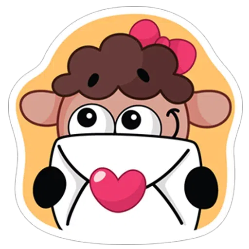 Sheep2 - Sticker 25
