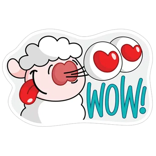 Sheep2 - Sticker 26
