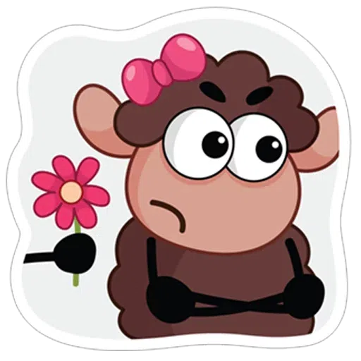 Sheep2 - Sticker 17