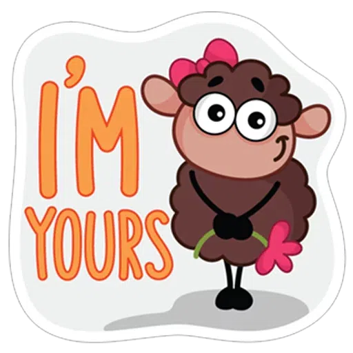 Sheep2 - Sticker 21
