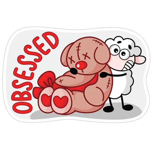 Sheep2 - Sticker 30
