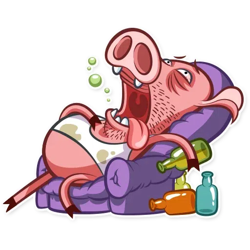 Pete pig - Sticker 14