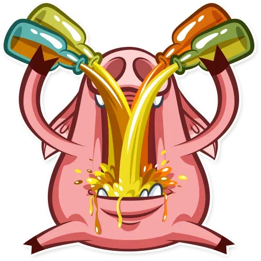 Pete pig - Sticker 13