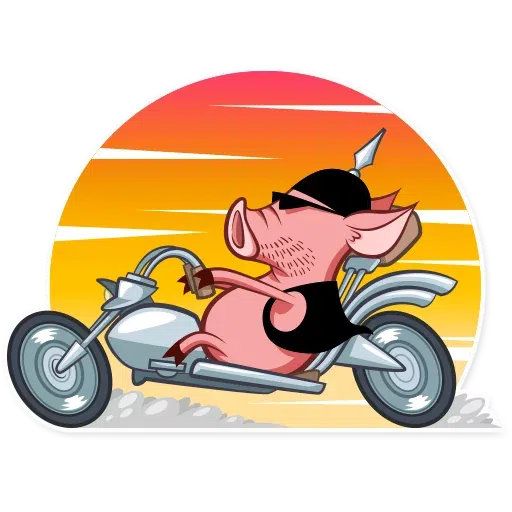 Pete pig - Sticker 15