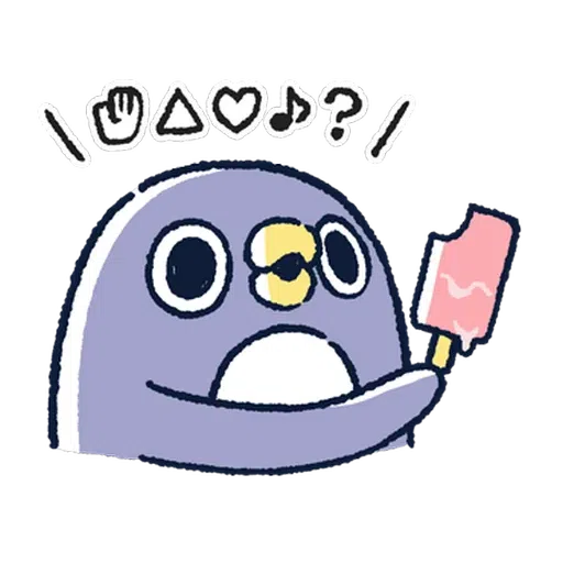 肥企鵝的內心話5 （1） - Sticker 17