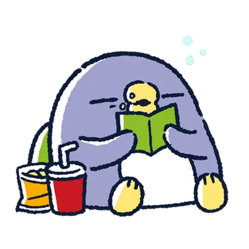 肥企鵝的內心話5 （1） - Sticker 11