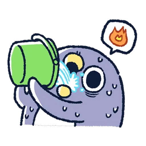 肥企鵝的內心話5 （1） - Sticker 14
