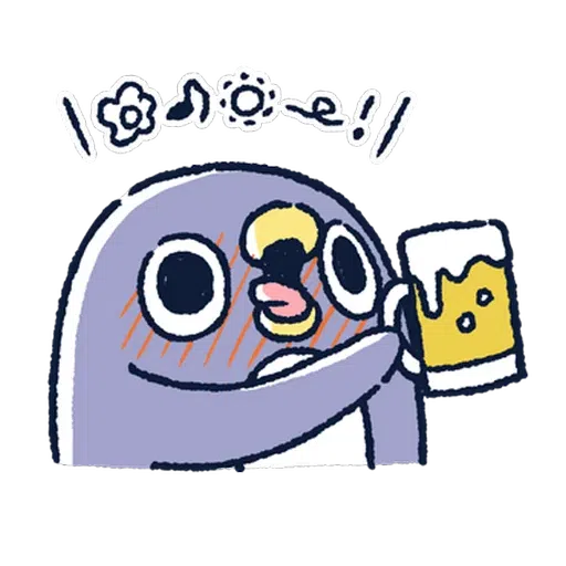 肥企鵝的內心話5 （1） - Sticker 18