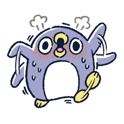 肥企鵝的內心話5 （1） - Sticker 16