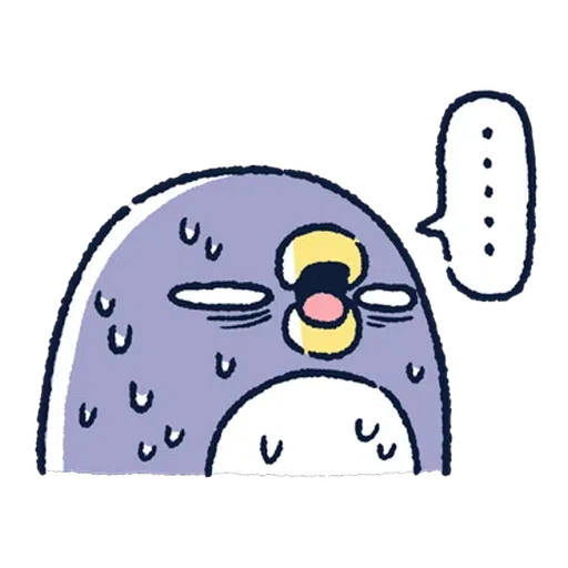 肥企鵝的內心話5 （1） - Sticker 15