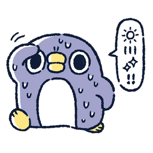 肥企鵝的內心話5 （1） - Sticker 13