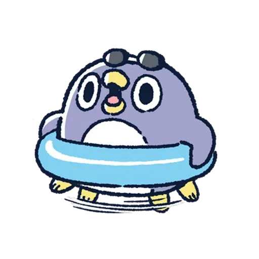肥企鵝的內心話5 （1） - Sticker 20