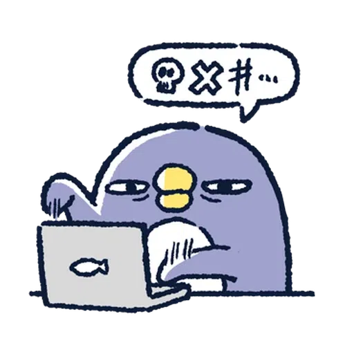 肥企鵝的內心話5 （1） - Sticker 10