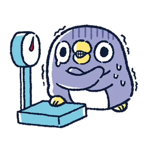 肥企鵝的內心話5 （1） - Sticker 12
