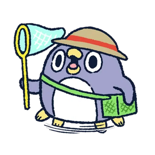 肥企鵝的內心話5 （1） - Sticker 19