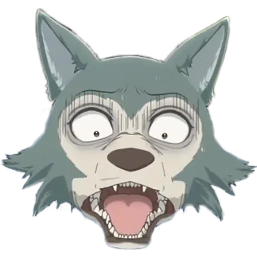 Legoshi bb hermoso - Sticker 13