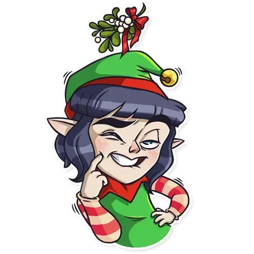 Santa's Little Helper - Sticker 15