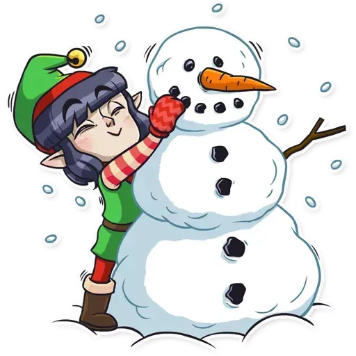 Santa's Little Helper - Sticker 23