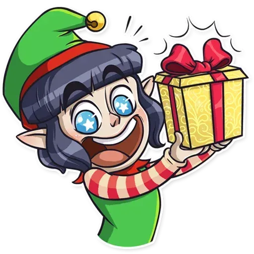 Santa's Little Helper - Sticker 26