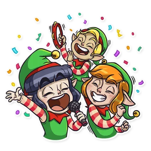Santa's Little Helper - Sticker 13