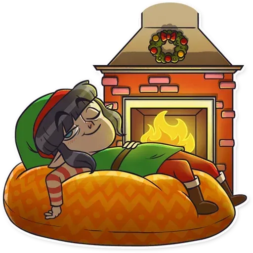 Santa's Little Helper - Sticker 18