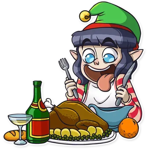 Santa's Little Helper - Sticker 22