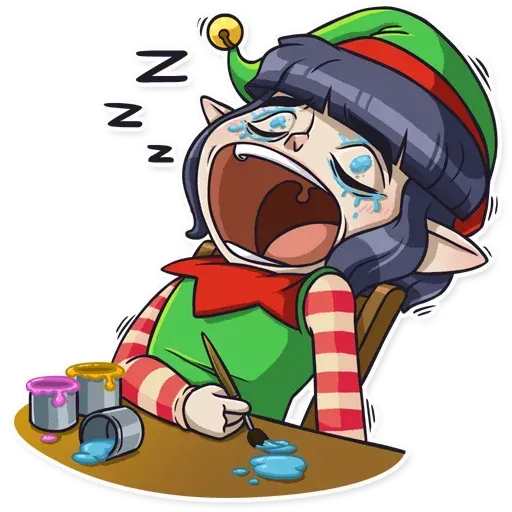 Santa's Little Helper - Sticker 16