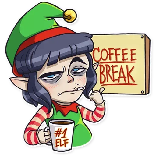 Santa's Little Helper - Sticker 10