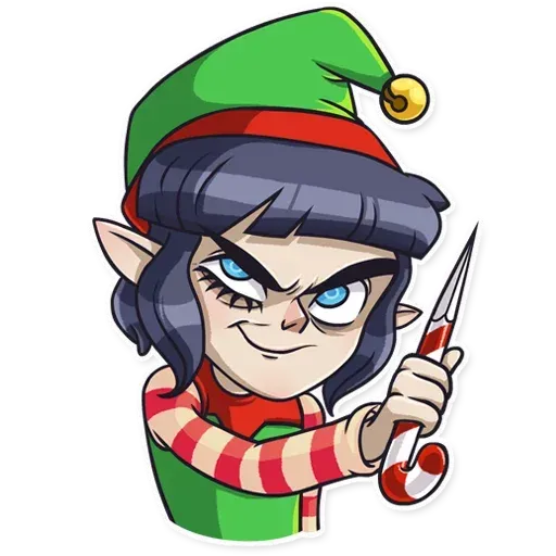 Santa's Little Helper - Sticker 11