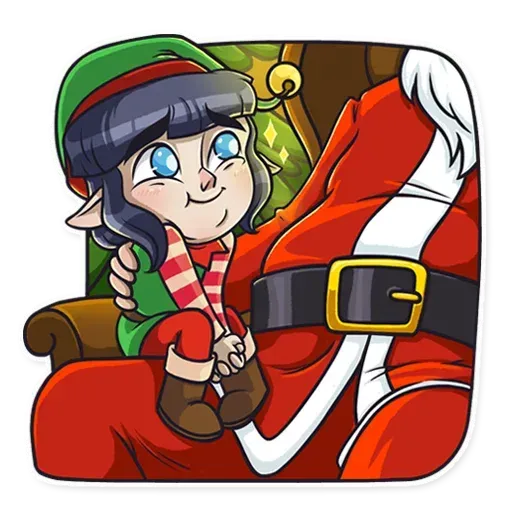 Santa's Little Helper - Sticker 14