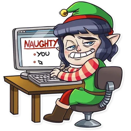 Santa's Little Helper - Sticker 20