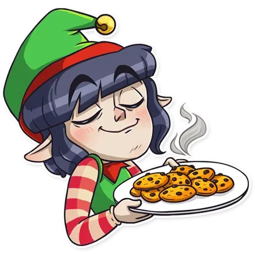 Santa's Little Helper - Sticker 17