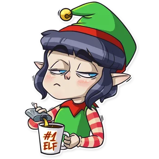 Santa's Little Helper - Sticker 19