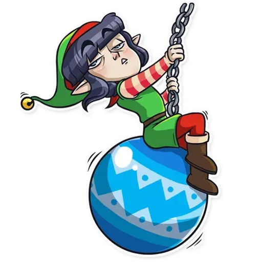 Santa's Little Helper - Sticker 25