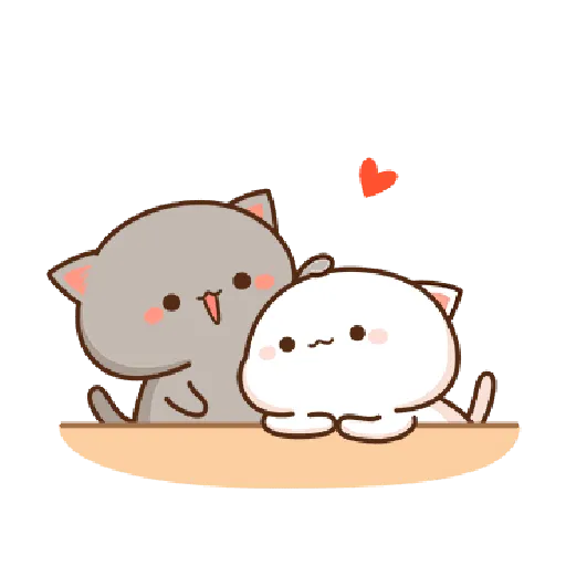  桃子猫1 - Sticker 10