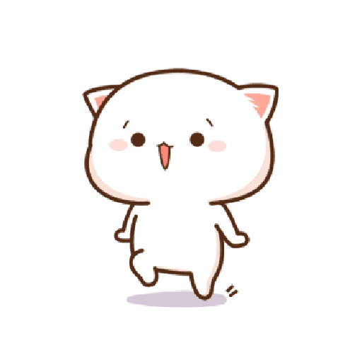  桃子猫1 - Sticker 13