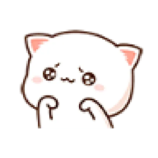  桃子猫1 - Sticker 21