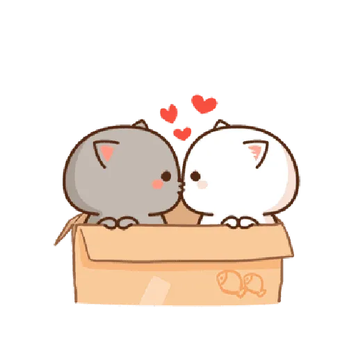  桃子猫1 - Sticker 12