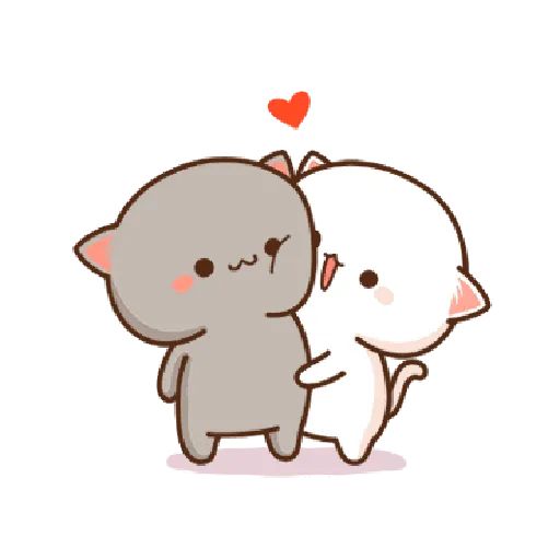  桃子猫1 - Sticker 11