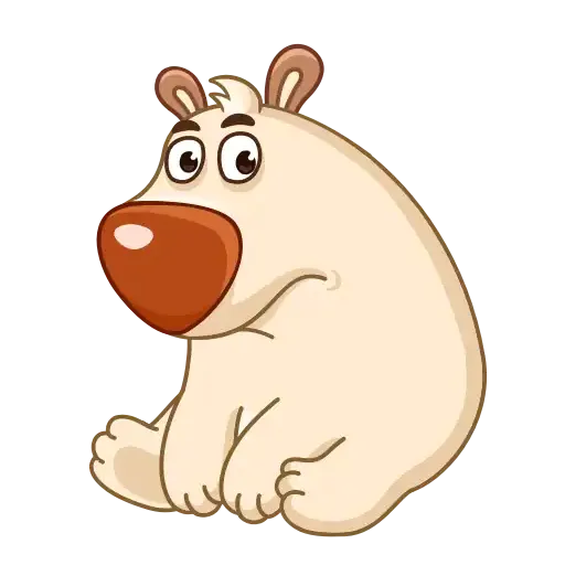 Chestnut the Bear - Sticker 13