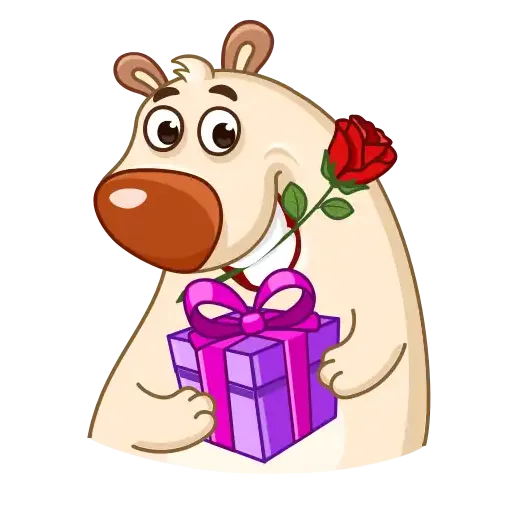 Chestnut the Bear - Sticker 12