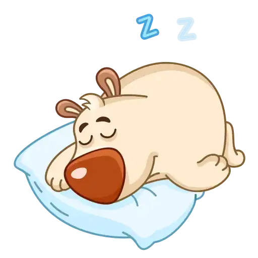 Chestnut the Bear - Sticker 14