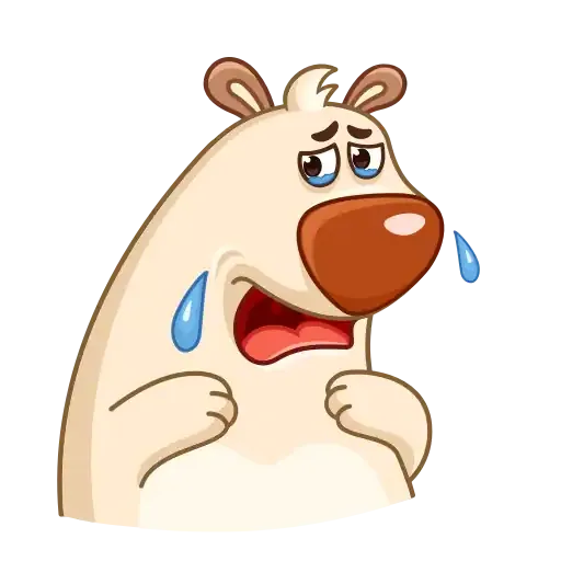 Chestnut the Bear - Sticker 15